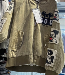 市场上装-夹克-休闲夹克【实拍】