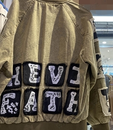 市场上装-夹克-休闲夹克【实拍】