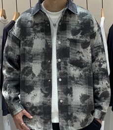 市场上装-衬衫-休闲衬衫