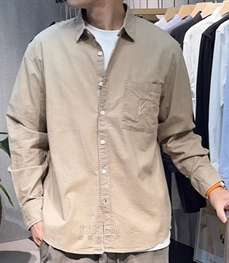 市场上装-衬衫-休闲衬衫