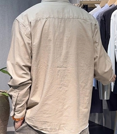 市场上装-衬衫-休闲衬衫