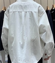 市场上装-衬衫-休闲衬衫