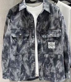 市场上装-衬衫-休闲衬衫