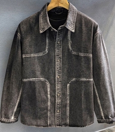 市场上装-衬衫-休闲衬衫