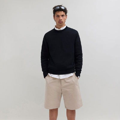 加拿大《JJJJound》2025秋冬休闲时尚男装