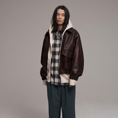 日本《superNova》2025秋冬休闲时尚男女装