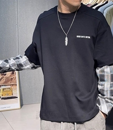 市场上装-T恤-休闲T恤