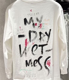 市场上装-T恤-休闲T恤