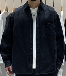 市场上装-衬衫-休闲衬衫