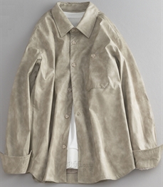 市场上装-皮衣-休闲皮衣