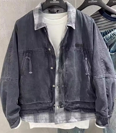 市场上装-夹克-休闲夹克