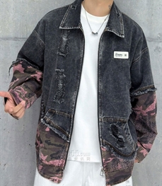 市场上装-夹克-休闲夹克