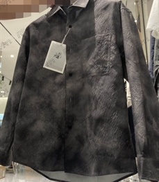 市场上装-衬衫-休闲衬衫【实拍】