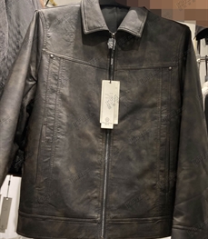 市场上装-皮衣-休闲皮衣【实拍】
