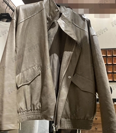 市场上装-皮衣-休闲皮衣【实拍】