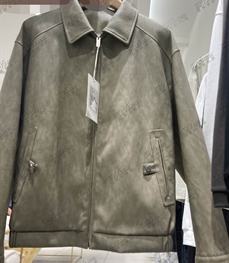 市场上装-皮衣-休闲皮衣【实拍】