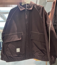 市场上装-夹克-休闲夹克【实拍】