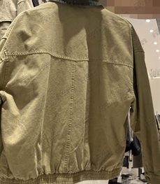 市场上装-夹克-休闲夹克【实拍】