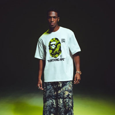 日本《BAPE x CR7 LIFE》2025秋冬潮流前卫男装