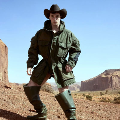 加拿大《CANADA GOOSE x Haider Ackermann》2025秋冬运动户外男装