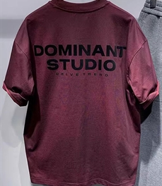 市场上装-T恤-休闲T恤