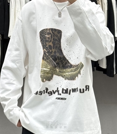 市场上装-T恤-休闲T恤