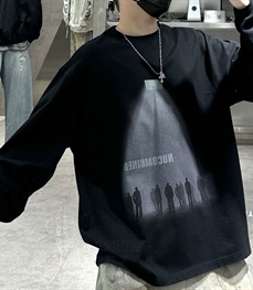 市场上装-T恤-休闲T恤