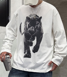 市场上装-T恤-休闲T恤