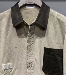 市场上装-衬衫-休闲衬衫