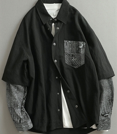 市场上装-衬衫-休闲衬衫