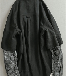 市场上装-衬衫-休闲衬衫