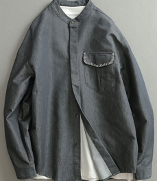 市场上装-衬衫-休闲衬衫