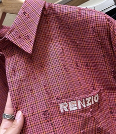 市场上装-衬衫-休闲衬衫