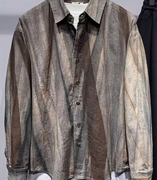 市场上装-衬衫-休闲衬衫