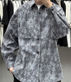 市场上装-衬衫-休闲衬衫