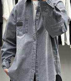 市场上装-衬衫-休闲衬衫