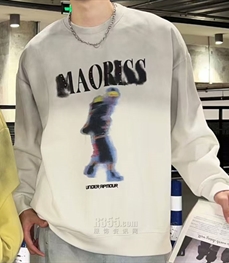 市场上装-卫衣-休闲卫衣