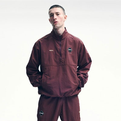 日本《F.C.Real Bristol》2025秋冬运动户外男装