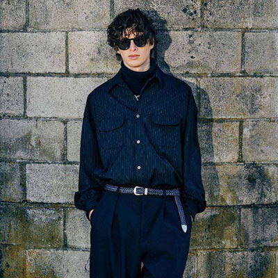 日本《glamb》2025秋冬潮流前卫男装