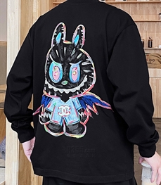 市场上装-T恤-休闲T恤