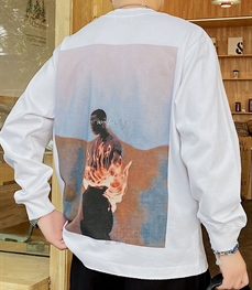 市场上装-T恤-休闲T恤