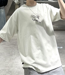 市场上装-T恤-休闲T恤