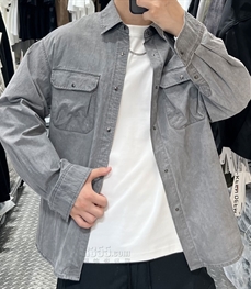 市场上装-衬衫-休闲衬衫