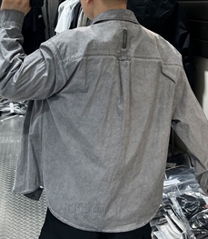 市场上装-衬衫-休闲衬衫