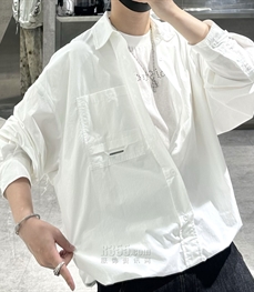 市场上装-衬衫-休闲衬衫