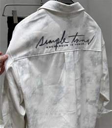 市场上装-衬衫-休闲衬衫