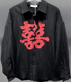 市场上装-衬衫-休闲衬衫