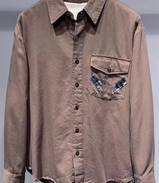 市场上装-衬衫-休闲衬衫