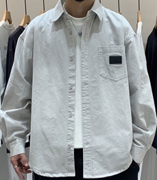 市场上装-衬衫-休闲衬衫