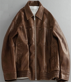 市场上装-皮衣-休闲皮衣